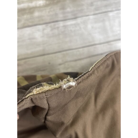 Vintage Columbia 3 In 1 Camo Hunting Jacket with Shell, Bomber Liner & Hood - Picture 15 of 16